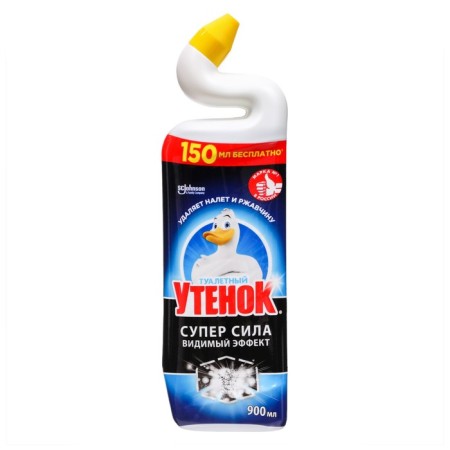 Rusty remedy toilet duckling “Super Strength, Visible Effect”, 900 ml
