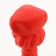 Brote toy for dogs from latex "Kanat", 12 cm, red