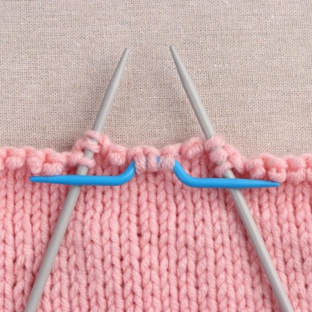 A set of auxiliary knitting needles, d = 3/4/5 mm, 3 pcs, color mix-1