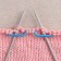 A set of auxiliary knitting needles, d = 3/4/5 mm, 3 pcs, color mix