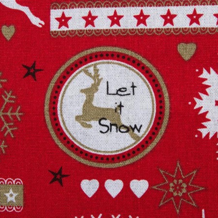 Reindee towel 40*70cm, 80% cotton 20% p/e-1