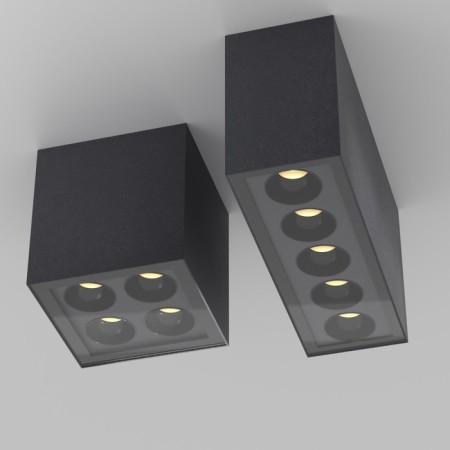Ceiling light Outdoor O309CL-L10GF3K, 10W, 5x15x8 cm, LED, 700LM, 3000K, graphite color-4