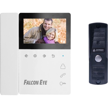 Falcon Eye Lira + AVP-505 video intercom, black