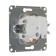 SE SE GLOSSA, 16 A, 250 V, built -in, with salary, curtains, iP20, white, GSL000145