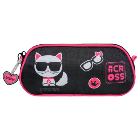 School backpack by Ergon. Spray Across 194 37*28*12 Virgo + Pen, Back Cher/Rose 24-194-13-8