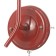 Sconces "online" (color.) 1x15W E27 Model: BR 02089 red 10.5x15x27cm
