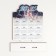Calendar "Moscow 2025" 12x12 cm (set 2 parts)