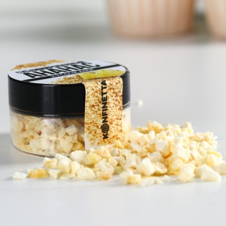 Slumed pineapple slices, for cupcakes, Easter cakes, chocolate, Easter, 5 g.-2