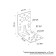 Corner fixed reinforced tundra, 90x90x65x1.5 mm, in packaging 4 pcs.