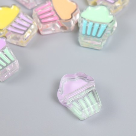 Busina Plastic "Summer breeze Kexik" Gloss Mix 2.2x1.7x0.9 cm-2