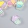 Busina Plastic "Summer breeze Kexik" Gloss Mix 2.2x1.7x0.9 cm