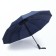 Automatic umbrella "Lanford", 3 additions, 12 spokes, r = 53 cm, dark blue color