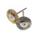 A set of metal brushes for a tundra engraver, a shank 3 mm, 36 pcs.