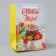 Gift package, packaging, “with a light Easter!”, 12 x 18 x 12 cm