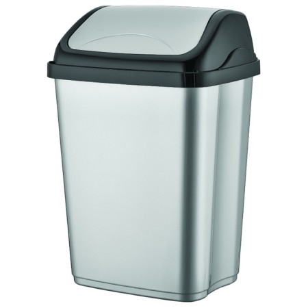 Garbage tank plastic Vittorio Dustbin Hobbylife, Jewish cover, 26 l, mix