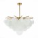 Ceiling Ceiling ST LUCE. SL1231.302.06. Vittoria. 6x60 watts, E14, 65x65x71 cm, brass color