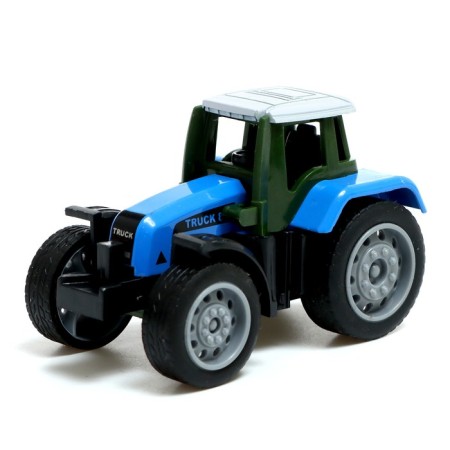 Metal tractor "Farmer", color mix-3