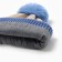 Children's hat minku, central blue, rr 48-50