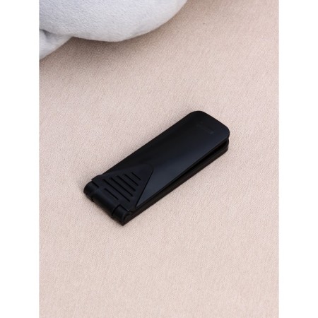 Folding clothing brush, 0.6 × 3.5 × 9.5 cm, black color-3