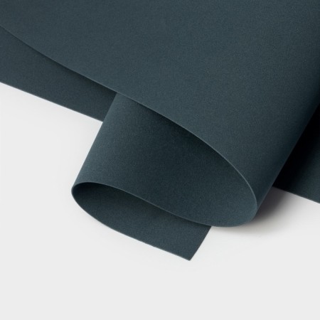 Foamiran Iranian, 60 × 70 cm, thickness 0.8-1 mm, dark graphite/188-2