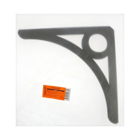 Decor bracket, 195x195, 2 pcs, black color-4