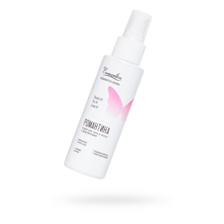 Eromantica's body and hair spray “Romantics”, series “Aroma”, 100 ml