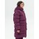Coat for girls, height 158 ​​cm, purple color