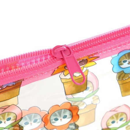 Penal school soft flat 9.5 x 20.5 PVC “September 1: kittens” mix-12