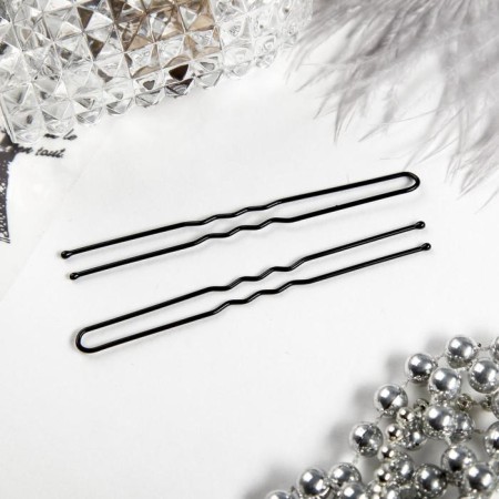 Hair hairpins (set 10 pcs) 8 cm