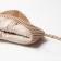 Children's hat minku rr 48-50, brown/beige color
