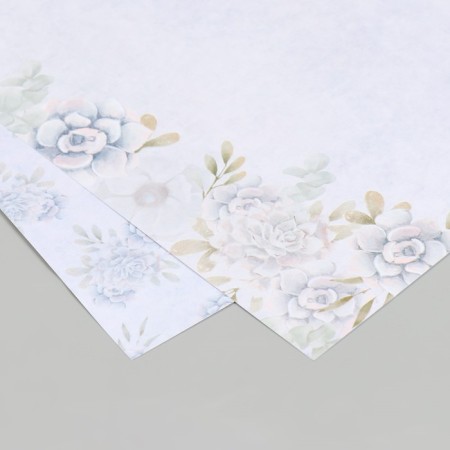 Scrapbooking paper "My Little World" 30x30 cm, 190 g/sq.m No. 4-3
