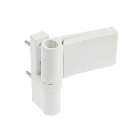 Loop for a plastic door, up to 120 kg, white