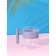 Mug Plastic shade "Style", 350 ml, purple color