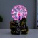 Plasma ball "In a trap" green 13x8x19 cm Risalux
