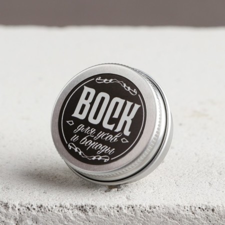 Wax for mustaches and beards, mix, 20 ml-1