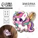 Hair hairpin, shaker "unicorn" 3.8 x 4cm