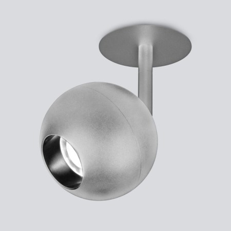 Ceiling accent Elektrostandard, Ball LED 12 W, 100X100X192 mm, IP20