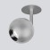Ceiling accent Elektrostandard, Ball LED 12 W, 100X100X192 mm, IP20