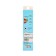 Toothbrush is bilateral, silicone bristles, a scraper for cleaning the tongue, blue