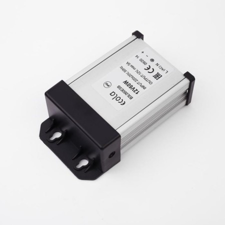 Ecola power supply for 12 V LED tape, 60 W, IP53-3