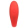 Vibrator for steam oats, flexible, silicone, remote control, burgundy