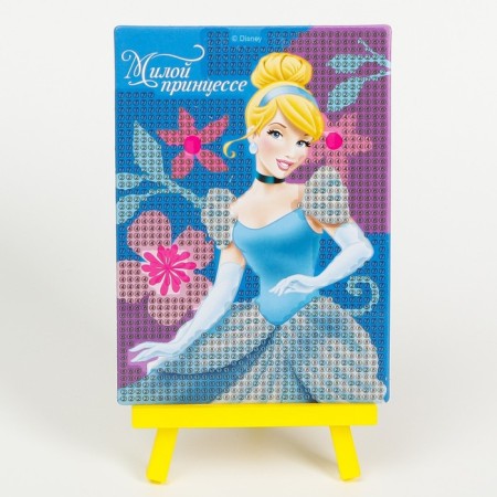 Diamond mosaic, 16x10.5 cm, princesses-10