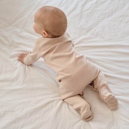 Combineson children's minku, beige color, height 74-80 cm-3