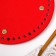 The basis for knitted products to the leatherette "Round" mix 15 cm
