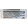 Watercolor art cuvette 2.5 ml of ZHK "White Nights" gray, 1911837