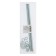 The rod is amplified, tundra, DIN 976 m8x200 2 pcs set, white zinc 2 pcs