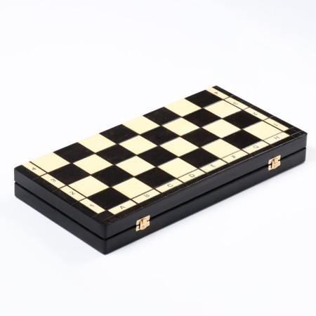 Chess Polish Madon "Elegant", 48 x 48 cm, King H-10 cm-8