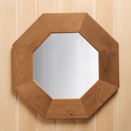 Octagonal mirror "Sota" thermo, 48x48x3