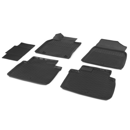 Rival salon rugs for Toyota Camry XV70 SD 2018, in., Polyuretan, 5 pcs, 15701005