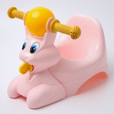Children's pot in the form of a toy 